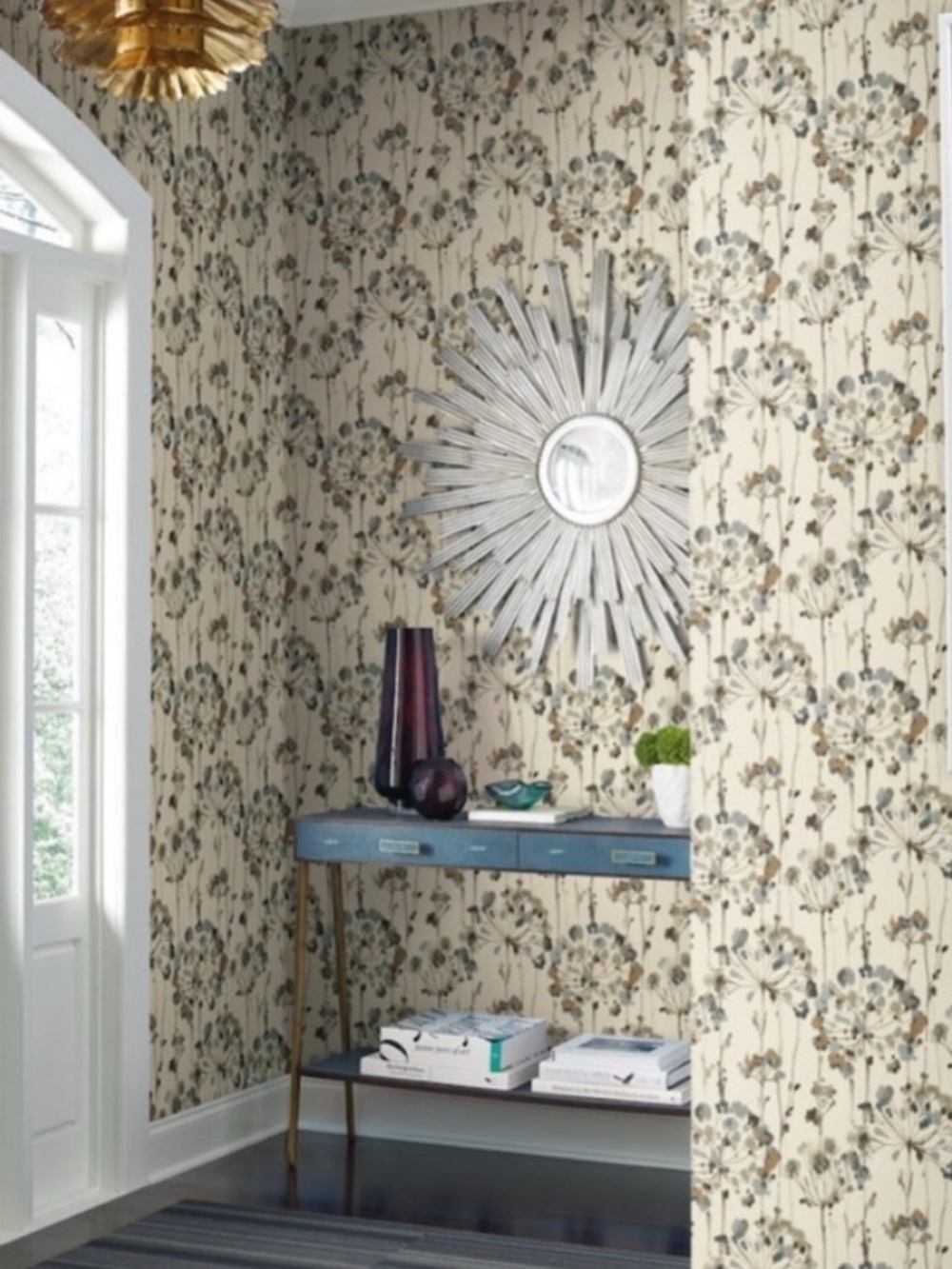 FLOURISH WALLPAPER BY CANDICE OLSON York Wallcoverings
